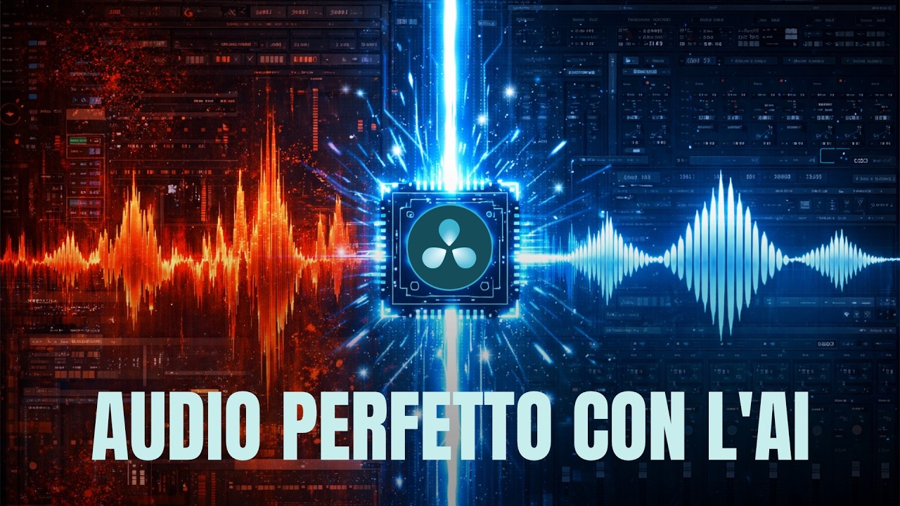 L'Intelligenza Artificiale di DaVinci per l'Audio dei Tuoi Video