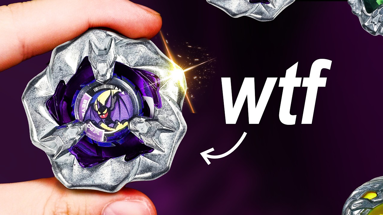 Я купил самые нелепые Beyblade, которые смог найти...