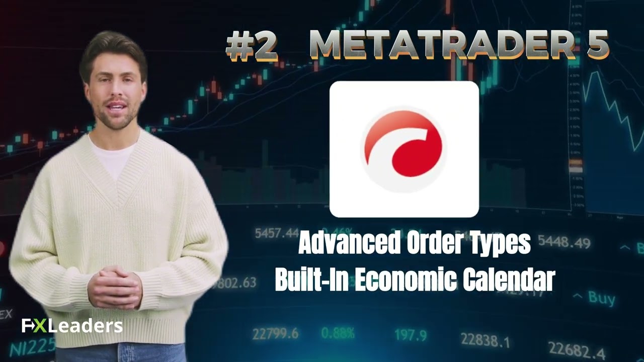 5 BEST TRADING PLATFORMS IN 2025
