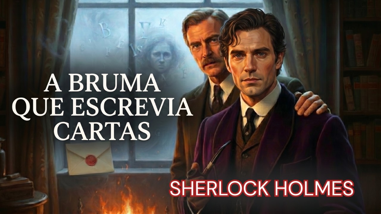 SHERLOCK HOLMES desvenda um mistério envolvente | História de Suspense para Sono Profundo