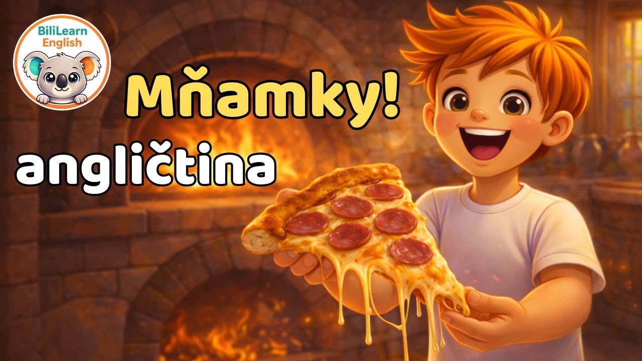 🍎 Yummy! | Chutná angličtina pre deti | BiliLearn English