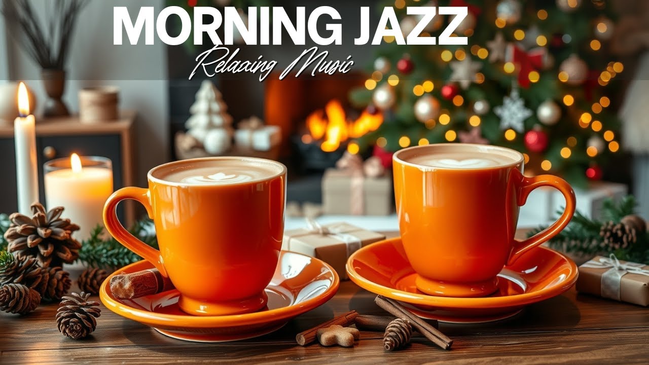 Happy Morning Jazz☕ January Bossa Nova Instrumental & Relaxing Jazz Cafe Music for Studying.