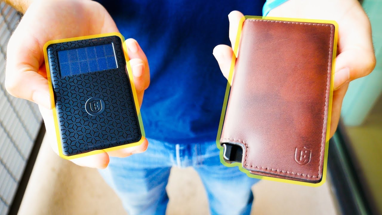 Ekster's Solar-Powered Smart Wallet Can Track Lost Luggage Too