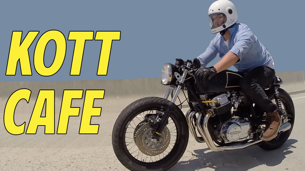 Kott Motorcycles Honda CB750 Cafe Racer 1973 года выпуска