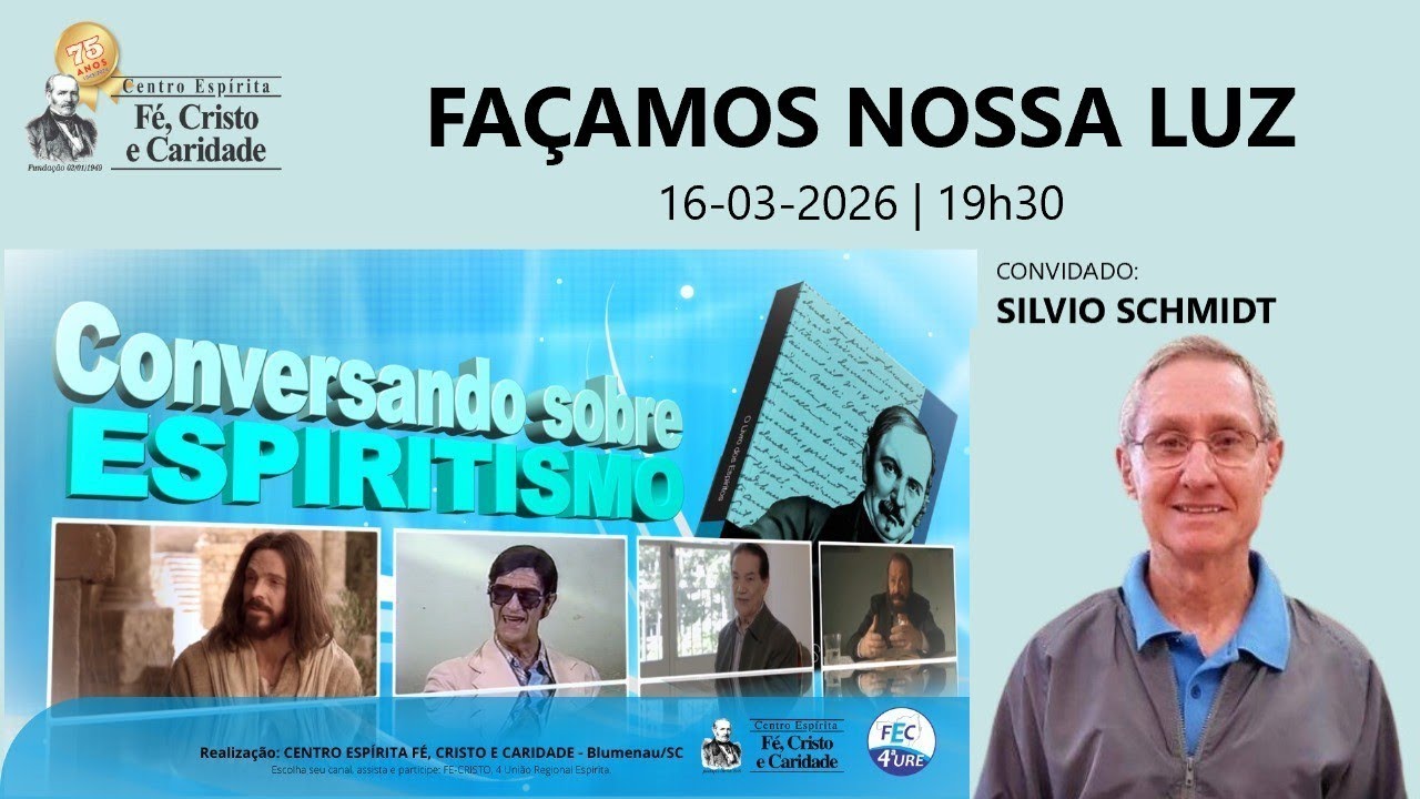 Conversando Sobre Espiritismo: Com Silvio Schmidt