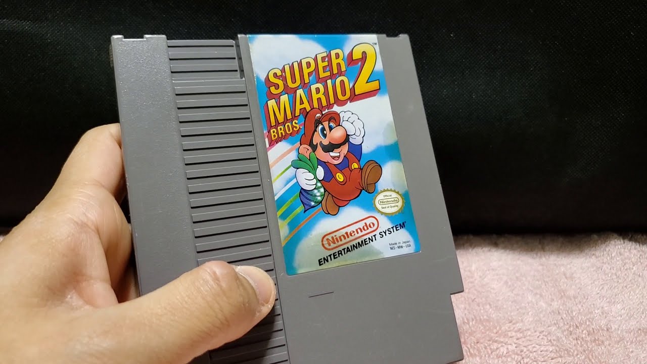 Cleaning NES Games! (ASMR)