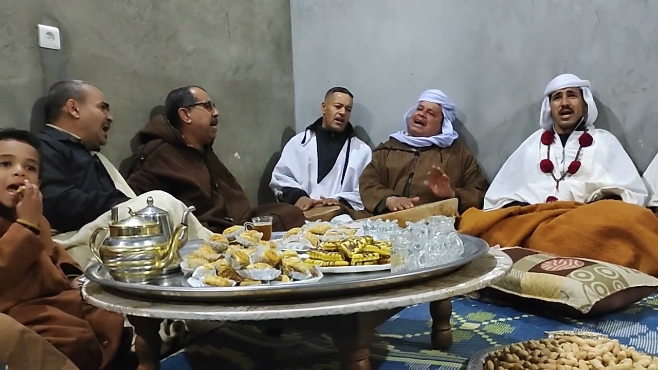 يا من عليه واتى - محمد الحفصي و سالم وكواك - مدح التجاني