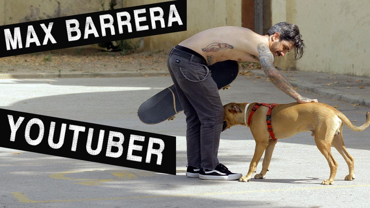 Max Barrera estrena episodio en su canal