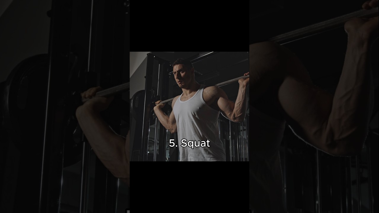 TOP 5 GYM EXERCISES 