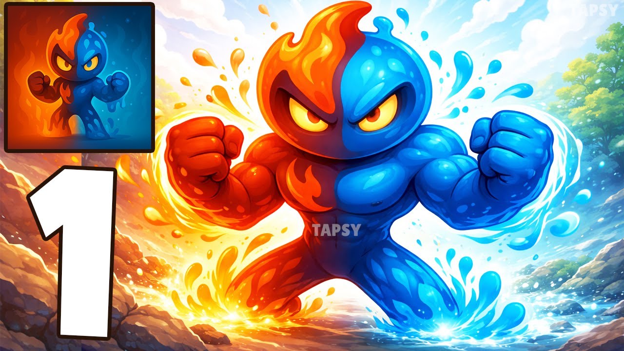 🔥Elemental Monsters Merge Gameplay Walkthrough Part 1 &ndash; Merge Monsters (Android,iOS)