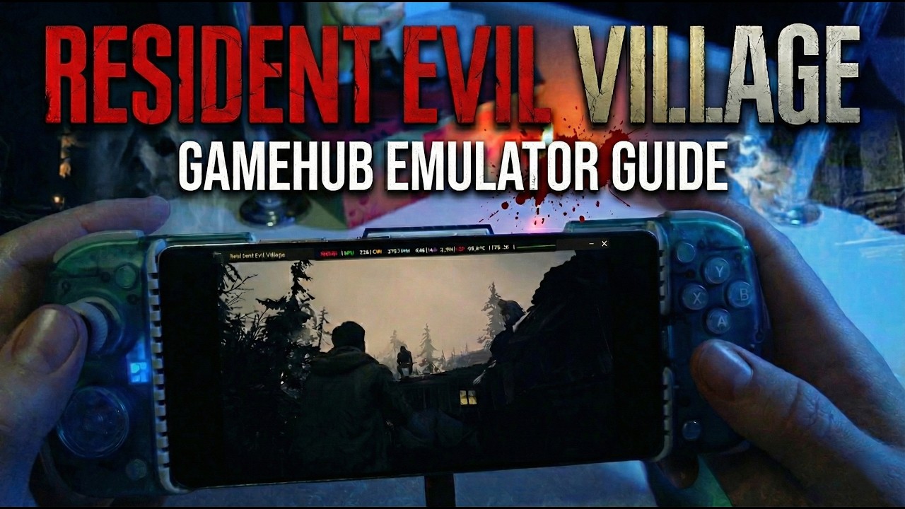 Resident Evil Village Android: Real FPS Test Results