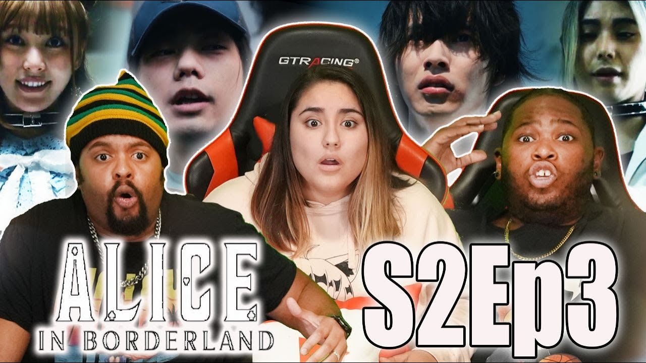 HAD TO BITE MY WORDS 😭😭😭 Alice In Borderland Season 2 Episode 3 Reaction