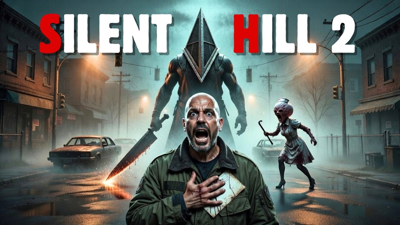 ΤΡΟΜΟΣ ΣΤΗΝ ΟΜΙΧΛΗ. SILENT HILL 2 REMAKE . (Greek Gameplay) LIVE