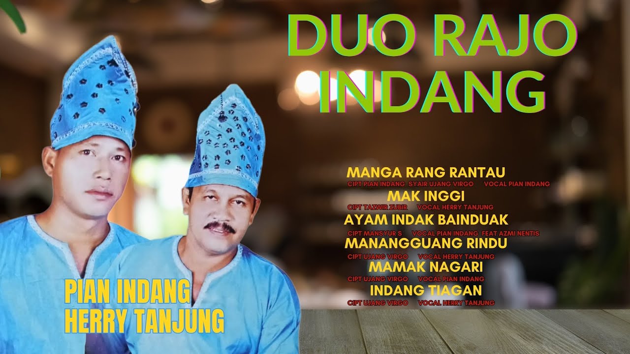 DUO RAJO INDANG BADENDANG SERO BANA 2025
