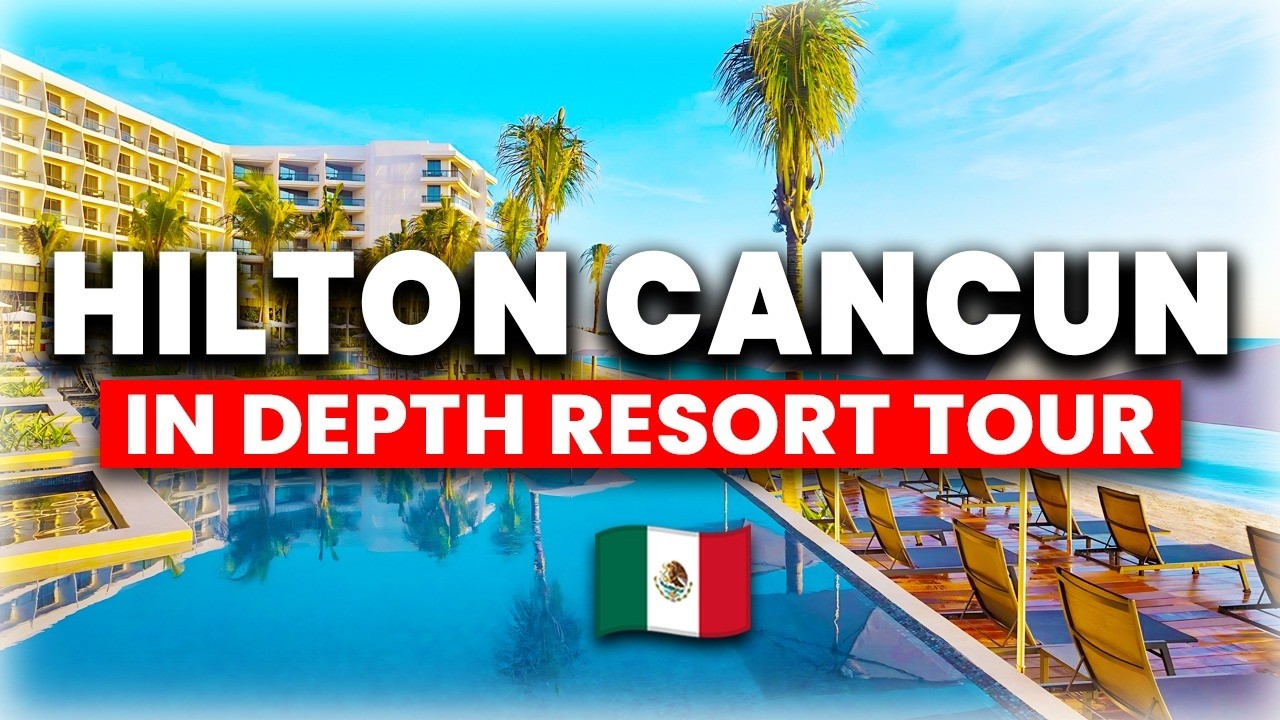 Отель Hilton Cancun All Inclusive Resort - 2026 | (Подробный обзор курорта)