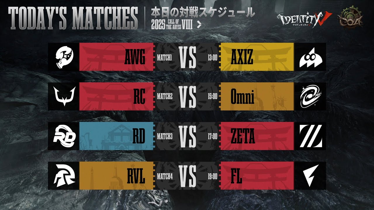 Call Of The Abyss Ⅷ ワールド決勝戦 グループ戦 Day6 (COA Ⅷ )