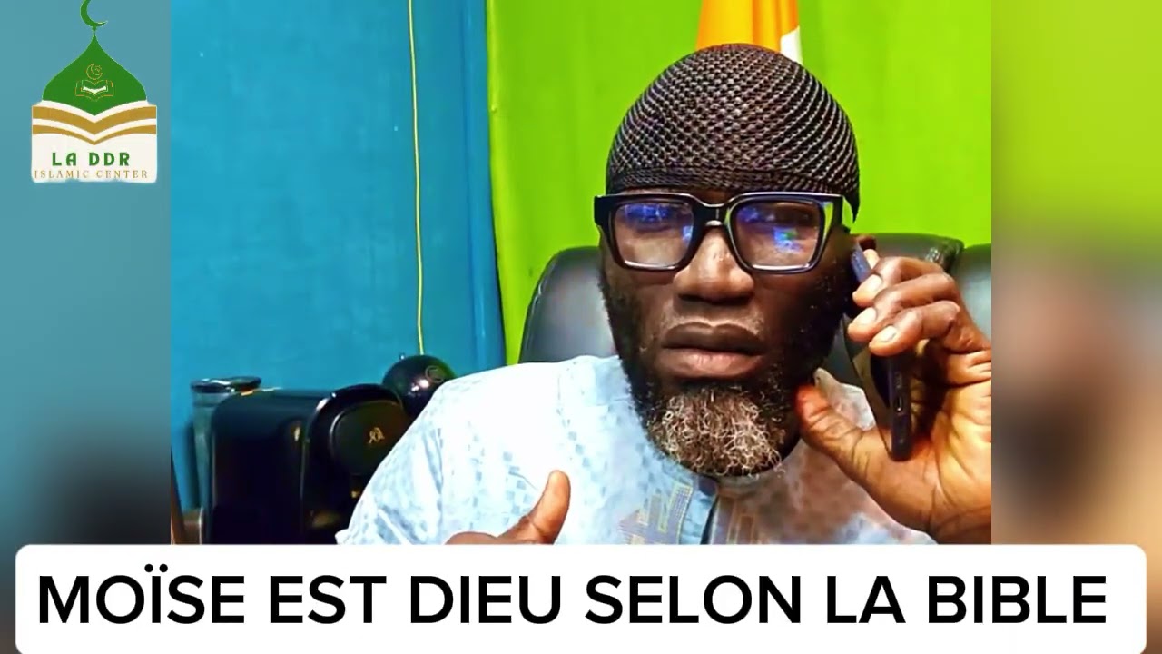 ✳️« La révélation cachée : Moïse appelé Dieu dans la Bible ?! »suivez le débat avec (oustaz diané)