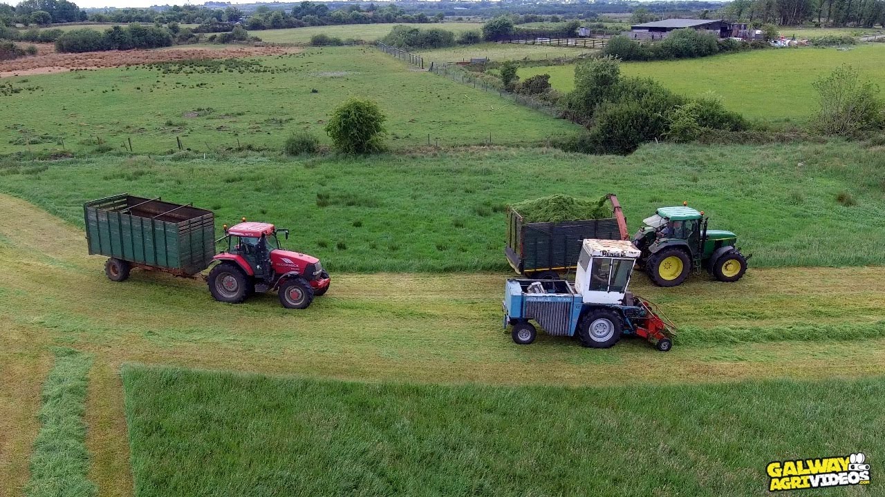 Brennan Bros Agri  - Old School Silage 2020