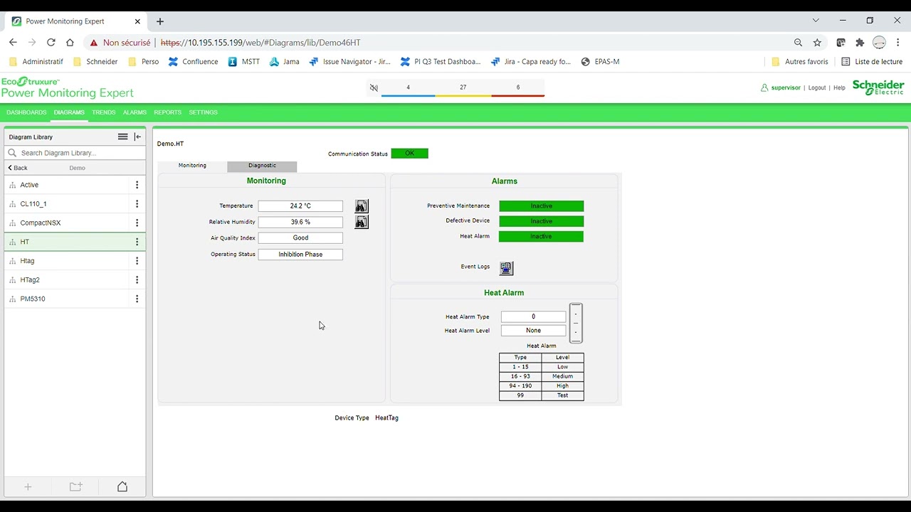 HeatTag in PME demo
