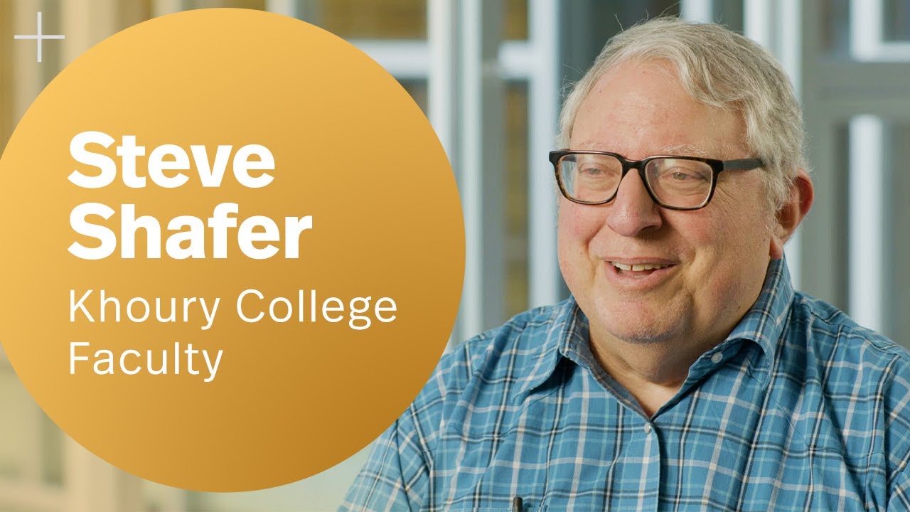 Khoury Story: Steve Shafer on Bringing Industry Experience to Students