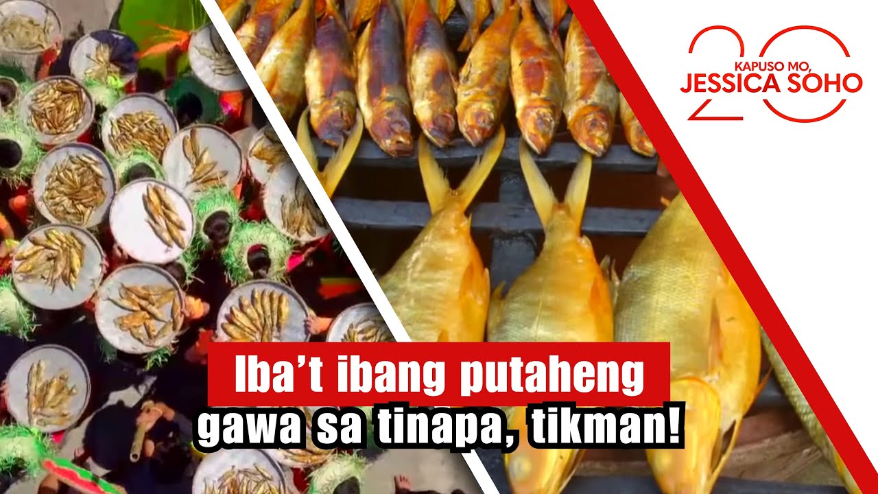 Iba’t ibang putaheng gawa sa tinapa, tikman! | Kapuso Mo, Jessica Soho