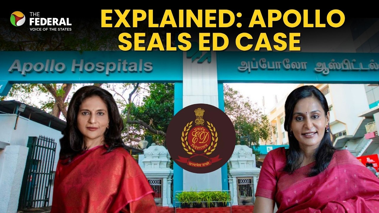 Apollo Hospitals settles ₹2,400 crore FEMA case | The Federal