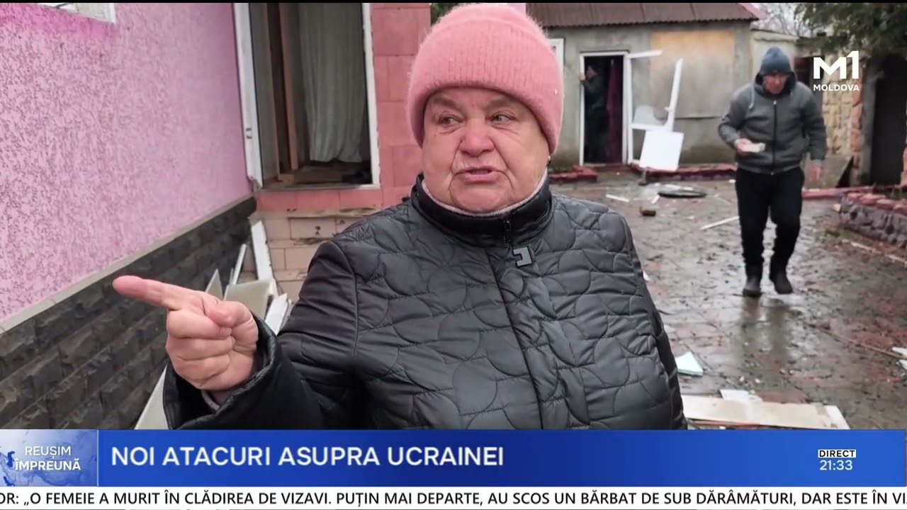 Rusia a lansat aproape 150 de drone asupra Ucrainei