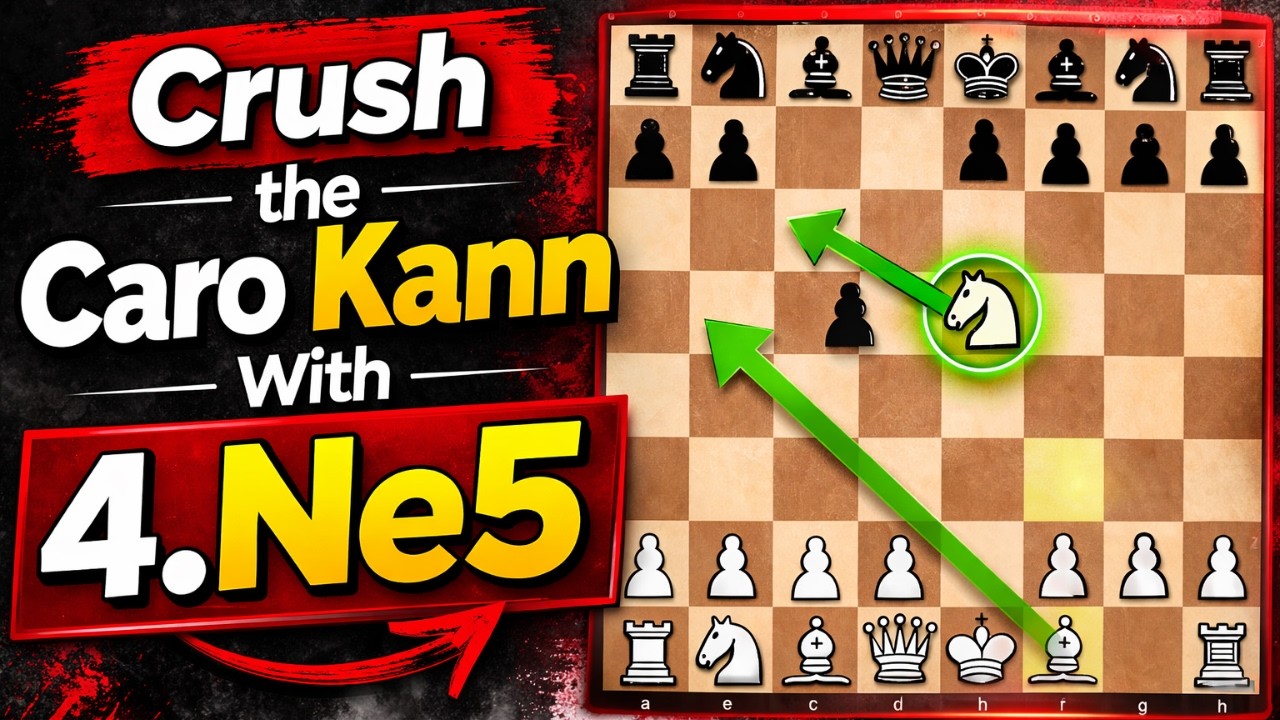 This Caro-Kann Bishop Had ZERO Squares