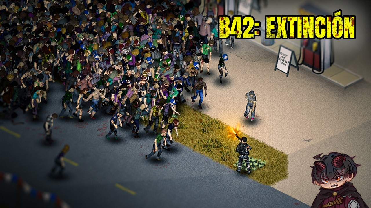 🔴 EXTINCIÓN… pero en ZOMBICIDIO | Project Zomboid B42