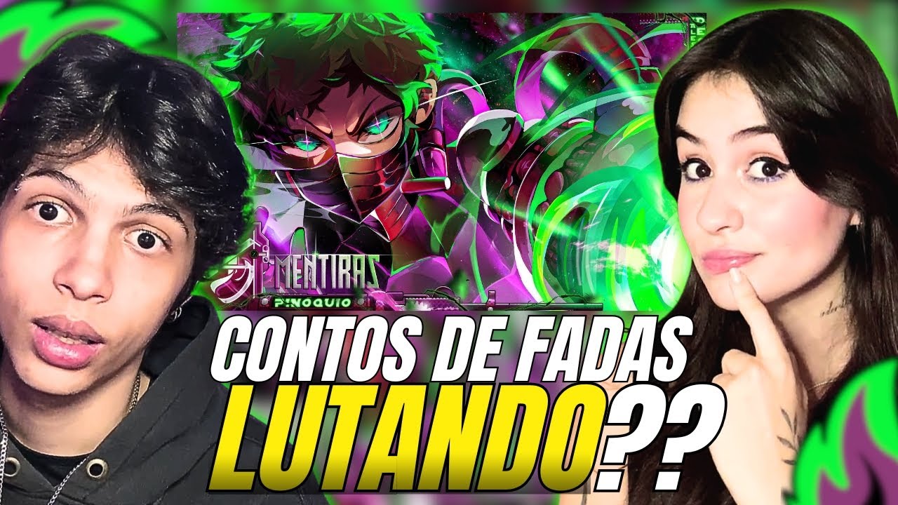 CONHECENDO PINÓQUIO (Tales of Destruction)| M4RKIM | Mentiras  - REACT VT E LELE