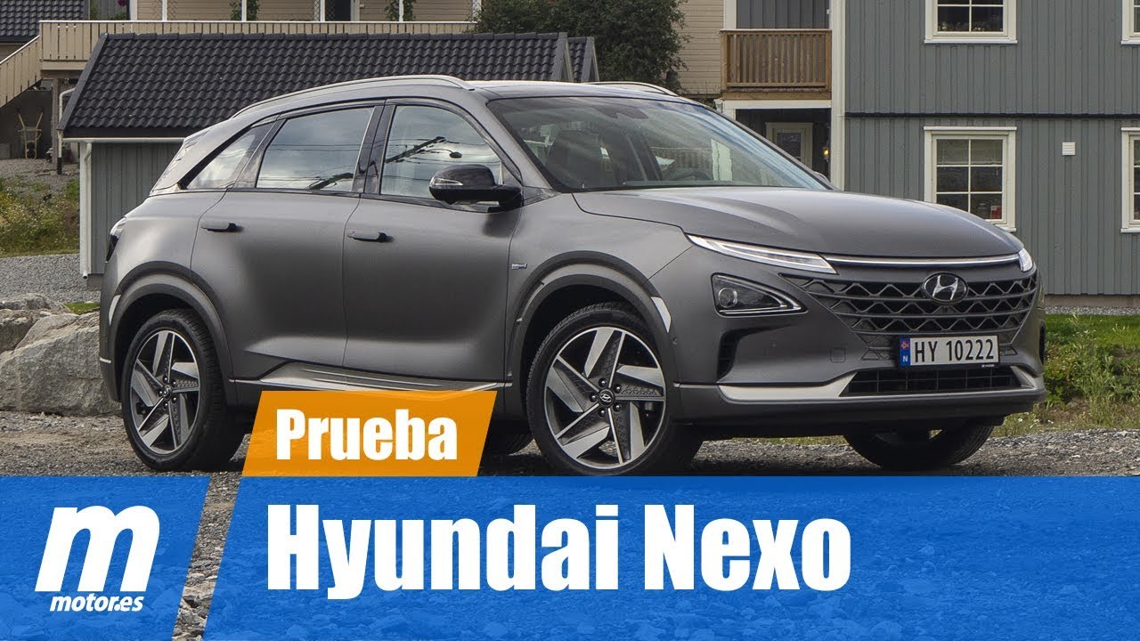 Hyundai Nexo | Prueba | SUV Hidrógeno | Testdrive | Review en Español HD