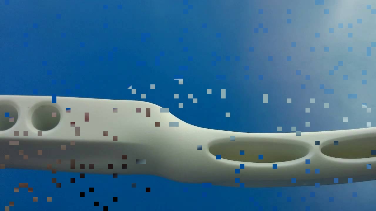 Newbreed stick design secrets #underwaterhockeystick