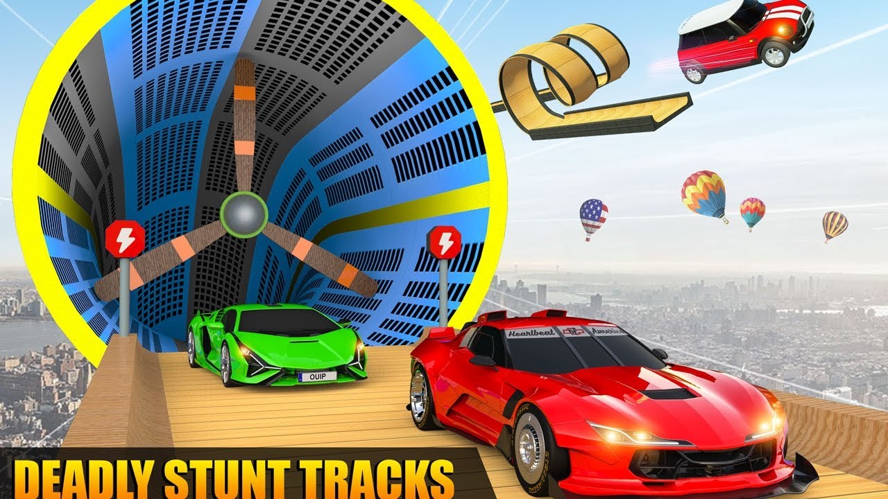 Super car Impossible mega ramp challenge car stunt 😱🤯 #cardrivingstunts #games #cardrivinggame