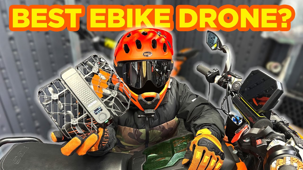 HOVERAir X1 Pro In-Depth Review: Is It the Ultimate E-Bike Action Drone?