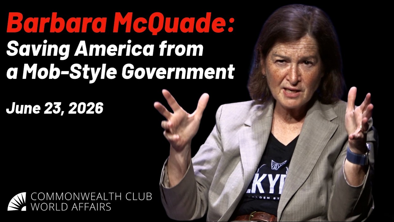 Barbara McQuade: Saving America from a Mob-Style Government