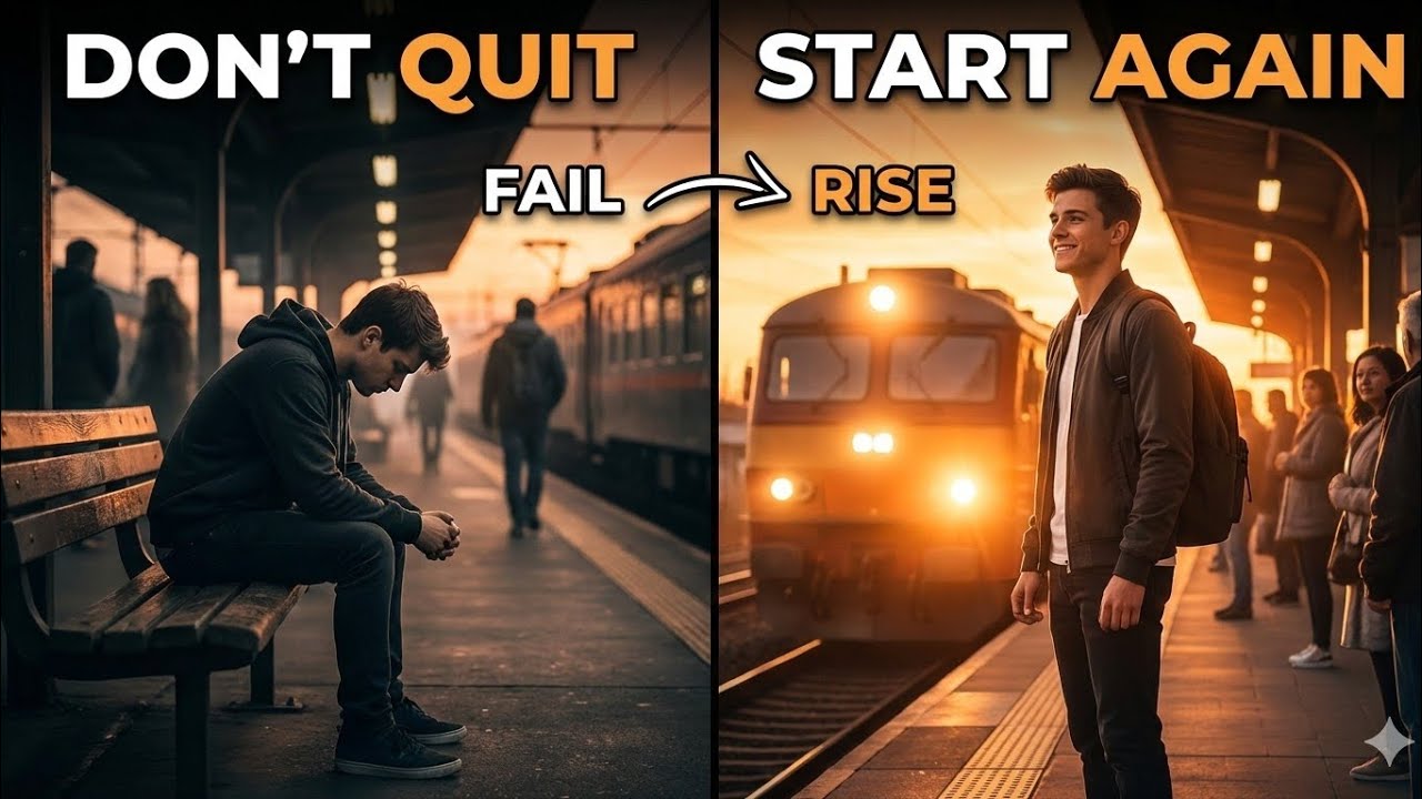 The Last Train — A Powerful Story About Failure & Comeback