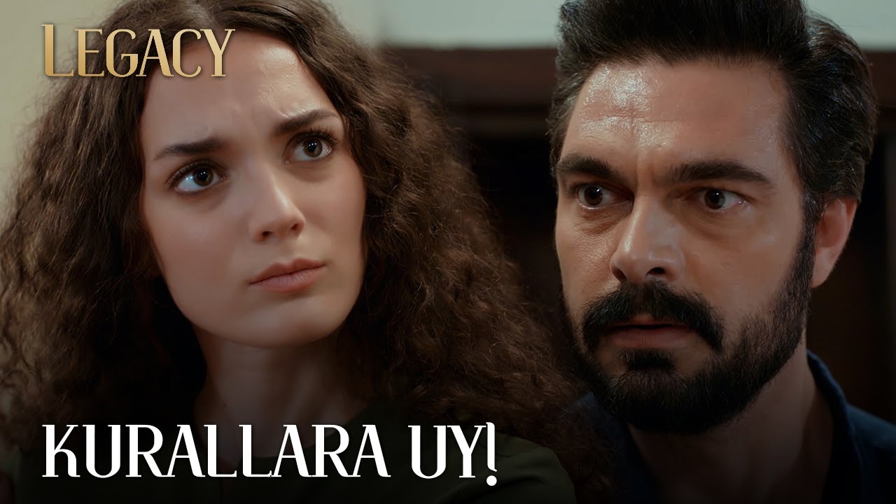 Yaman’ın Nana’ya sabrı kalmadı | Emanet 430. Bölüm