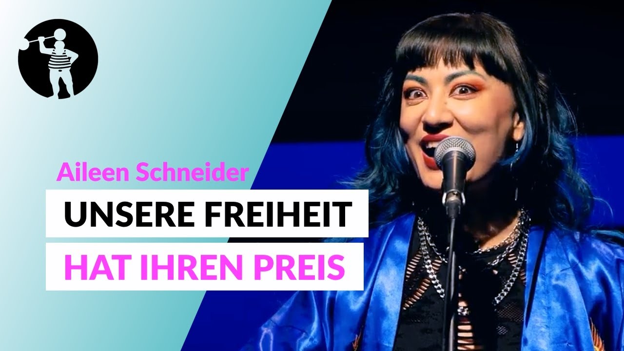 Hymne der Demokratie | Aileen Schneider | Poetry Slam TV