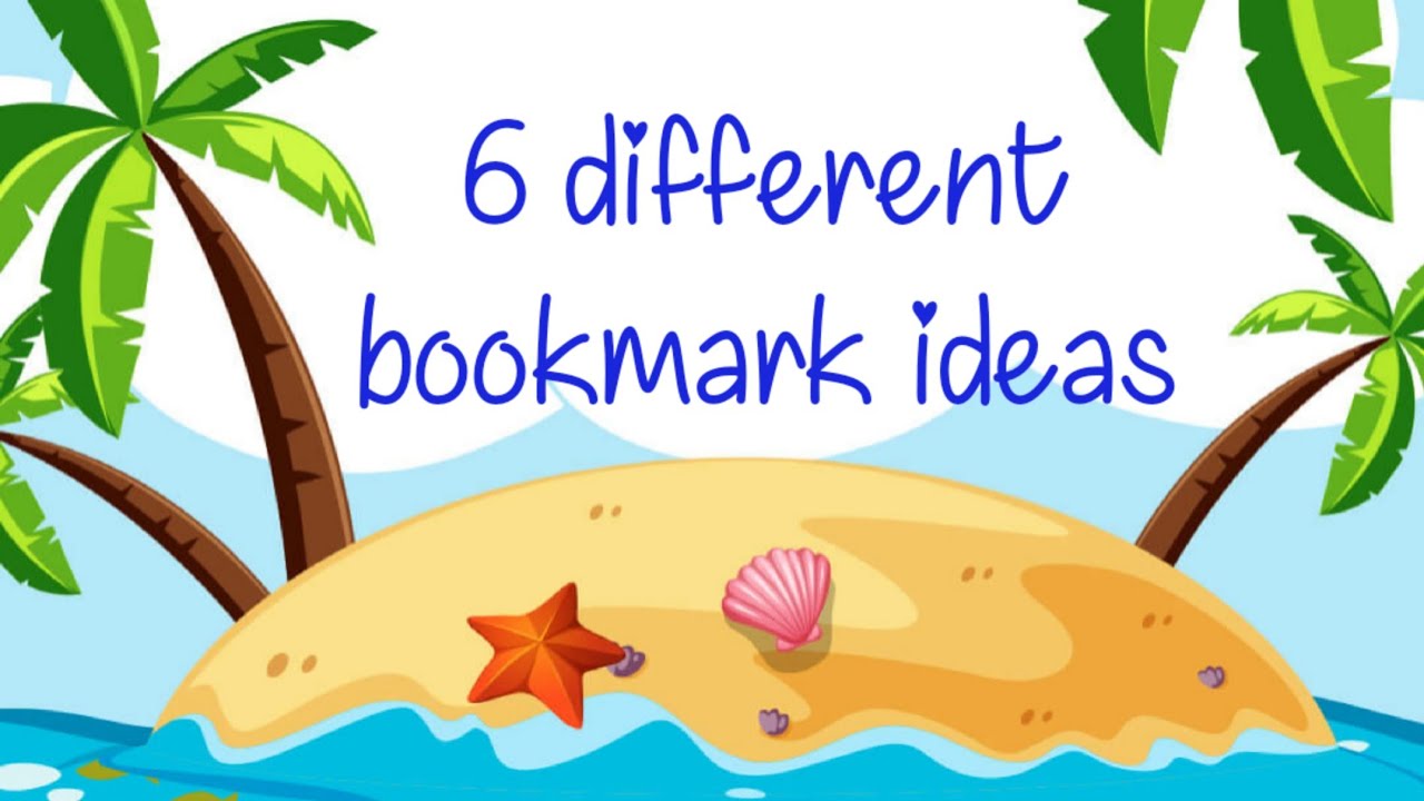 6 different bookmark ideas | BOOKMARKS | DIY IDEAS | GIFT IDEA | KIDS ALSO MAKE | NEHA KASANA