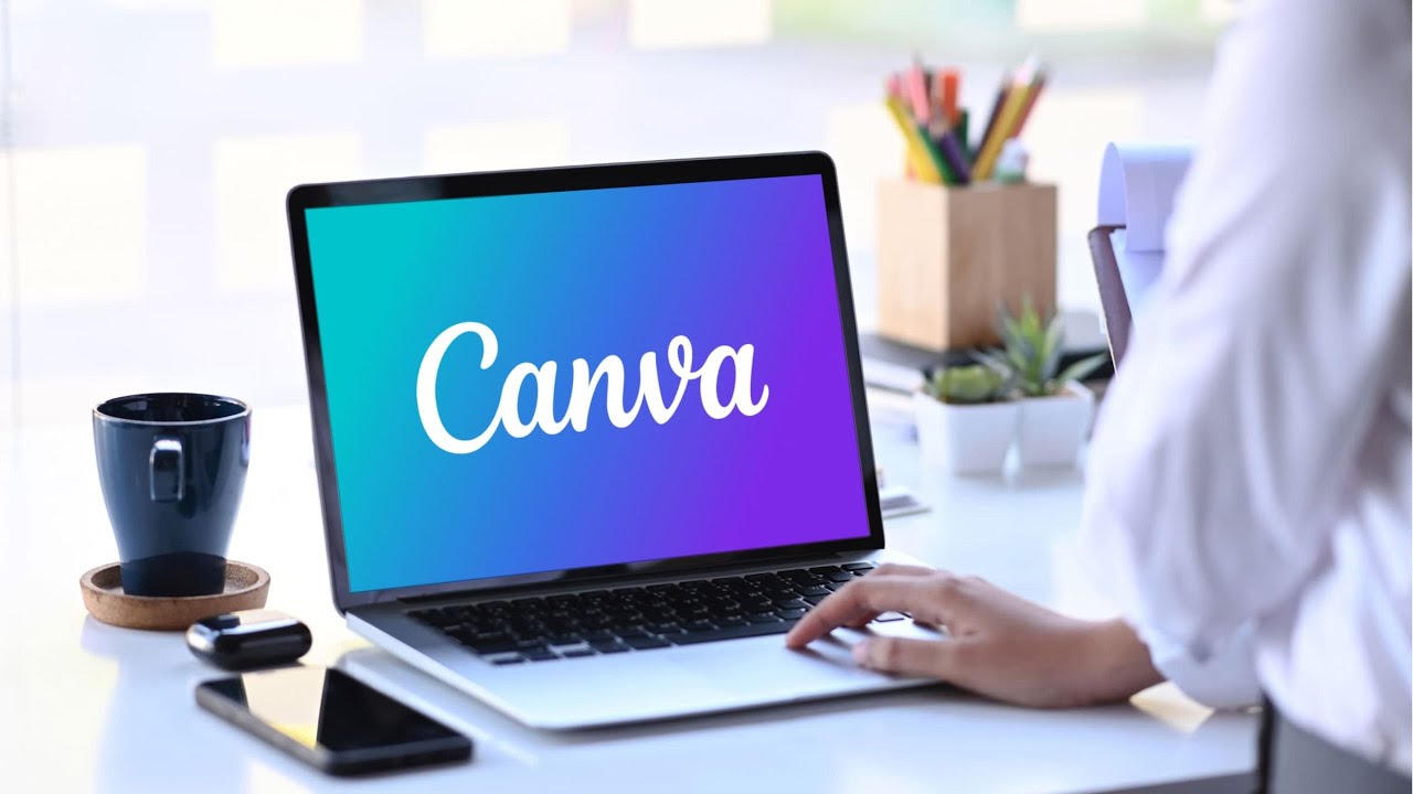 CANVADA PREZENTATSIYA TAYYORLASH || TELEFON YORDAMIDA SLAYD YARATISH