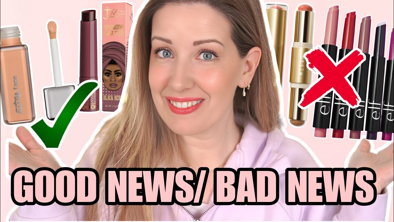Some INCREDIBLE NEW MAKEUP...But AVOID This One Thing!