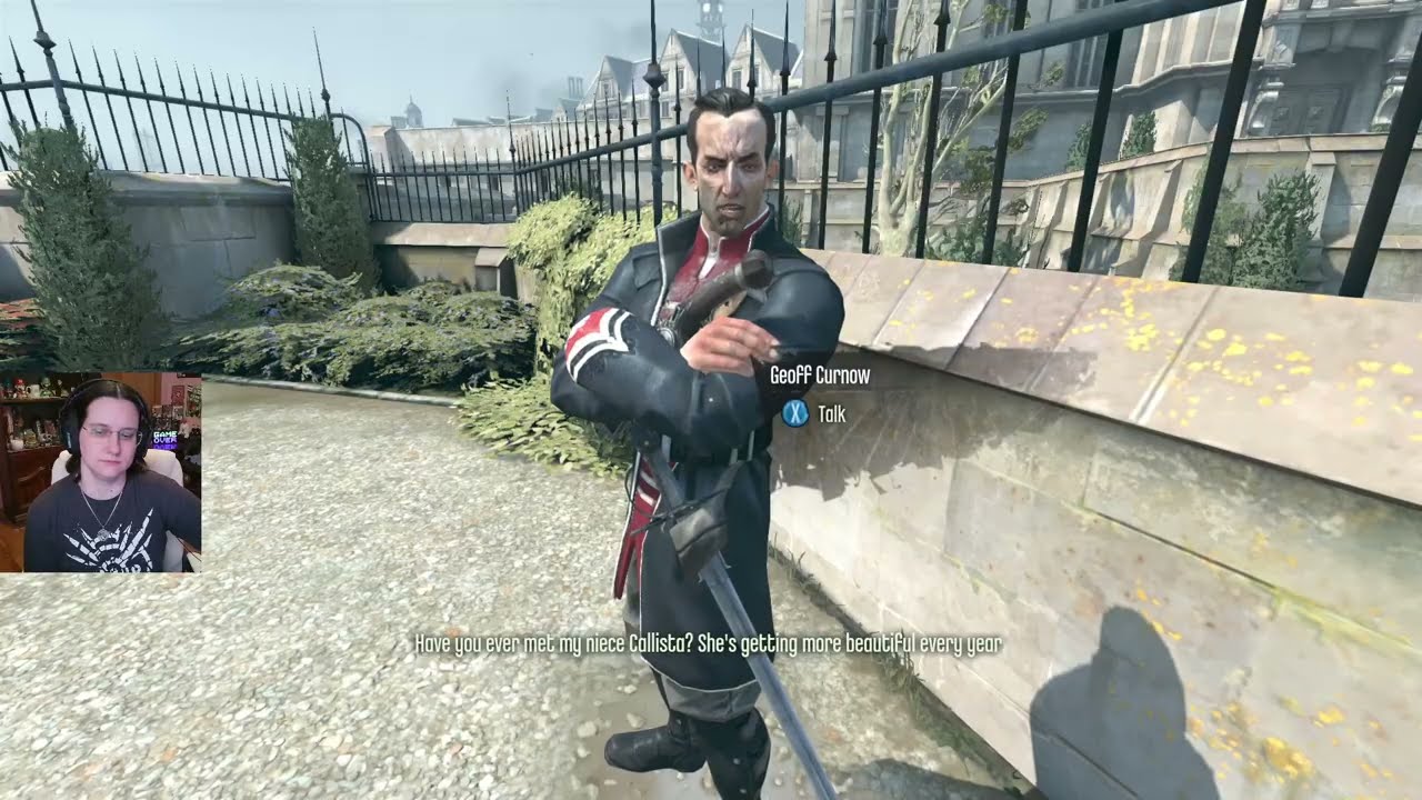 Dishonored Narrative Series Playthrough (Day 1, Mission 1+)