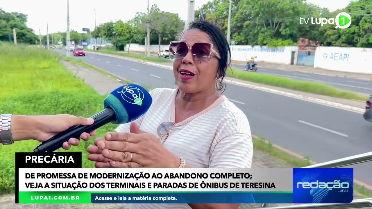 De promessa de modernização ao abandono completo veja a situação dos terminais de ônibus de Teresina
