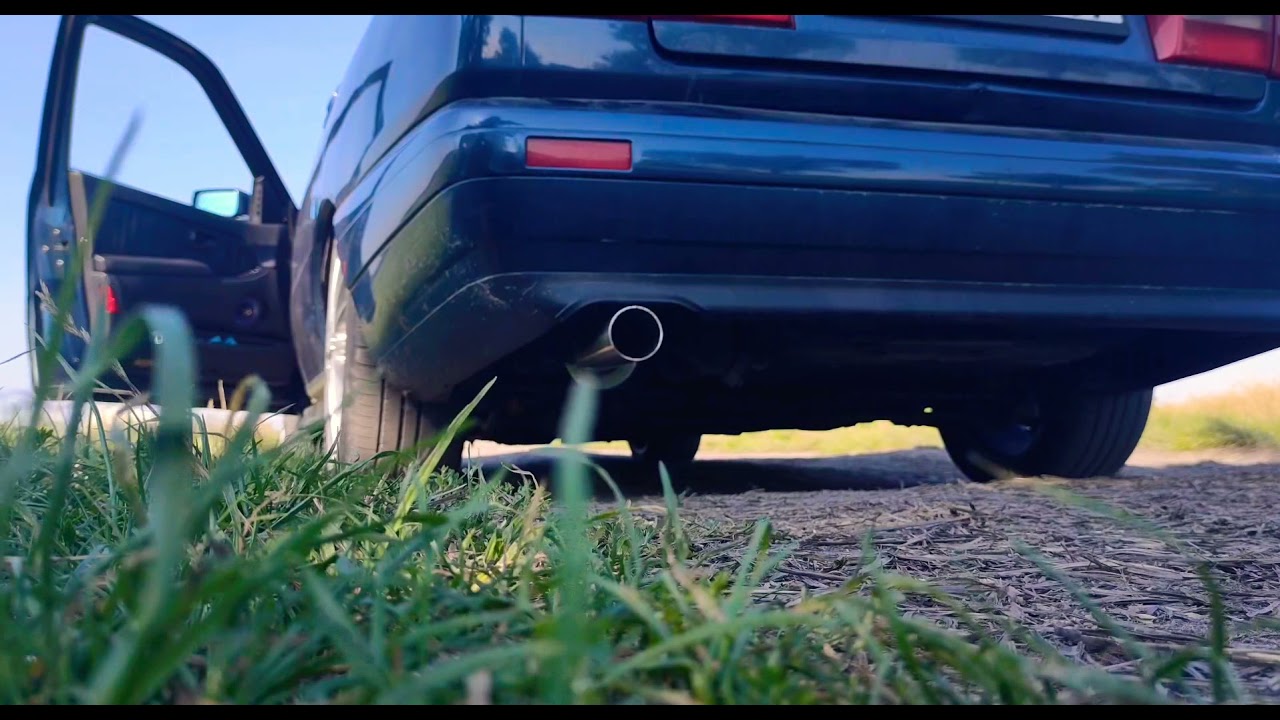Lancia Kappa 20VT exhaust sound