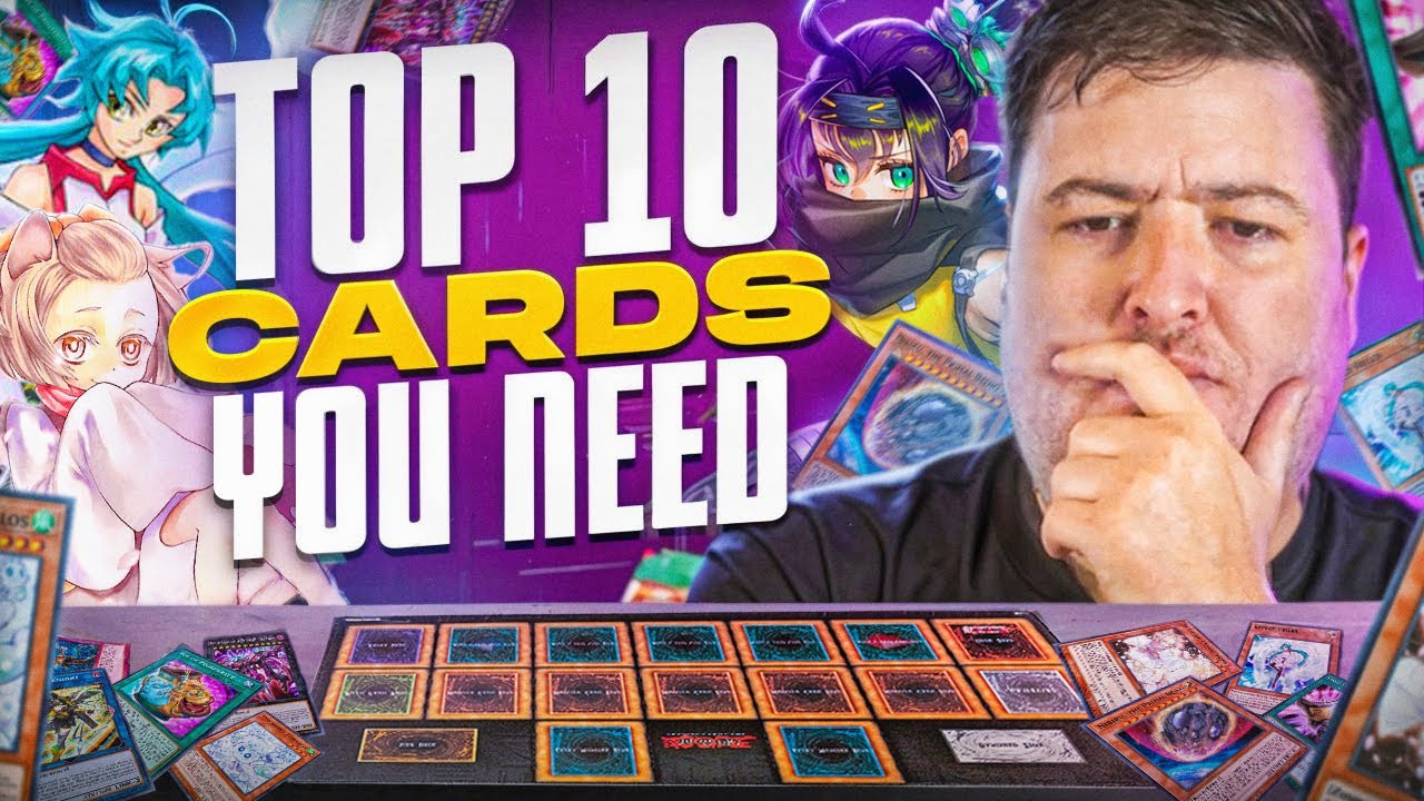 Топ-10 карт Yu-Gi-Oh!, которые должны быть у каждого дуэлиста!