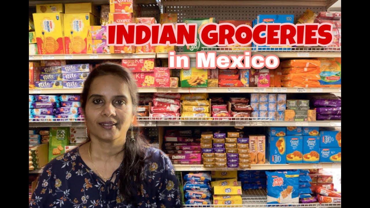 Indian store  in Querétaro Mexico, my monthly Indian grocery bill #indianmominmexico #groceries