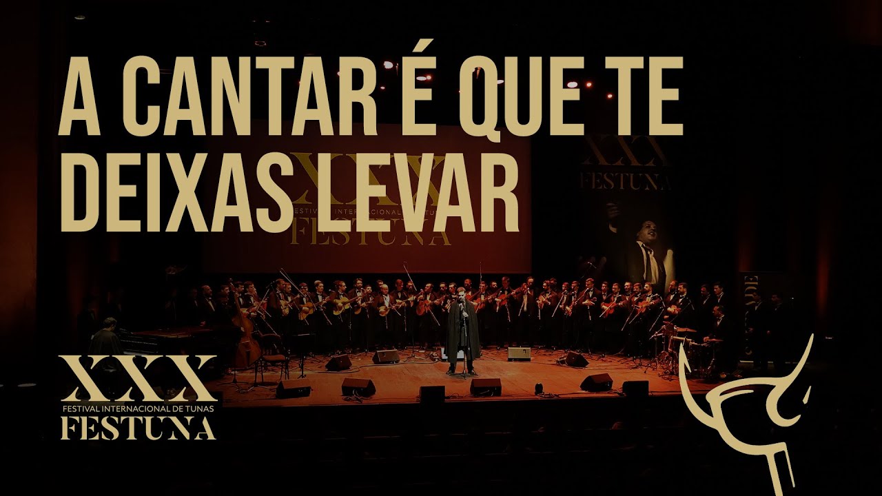 Estudantina Universitária de Coimbra - A Cantar é que te Deixas Levar
