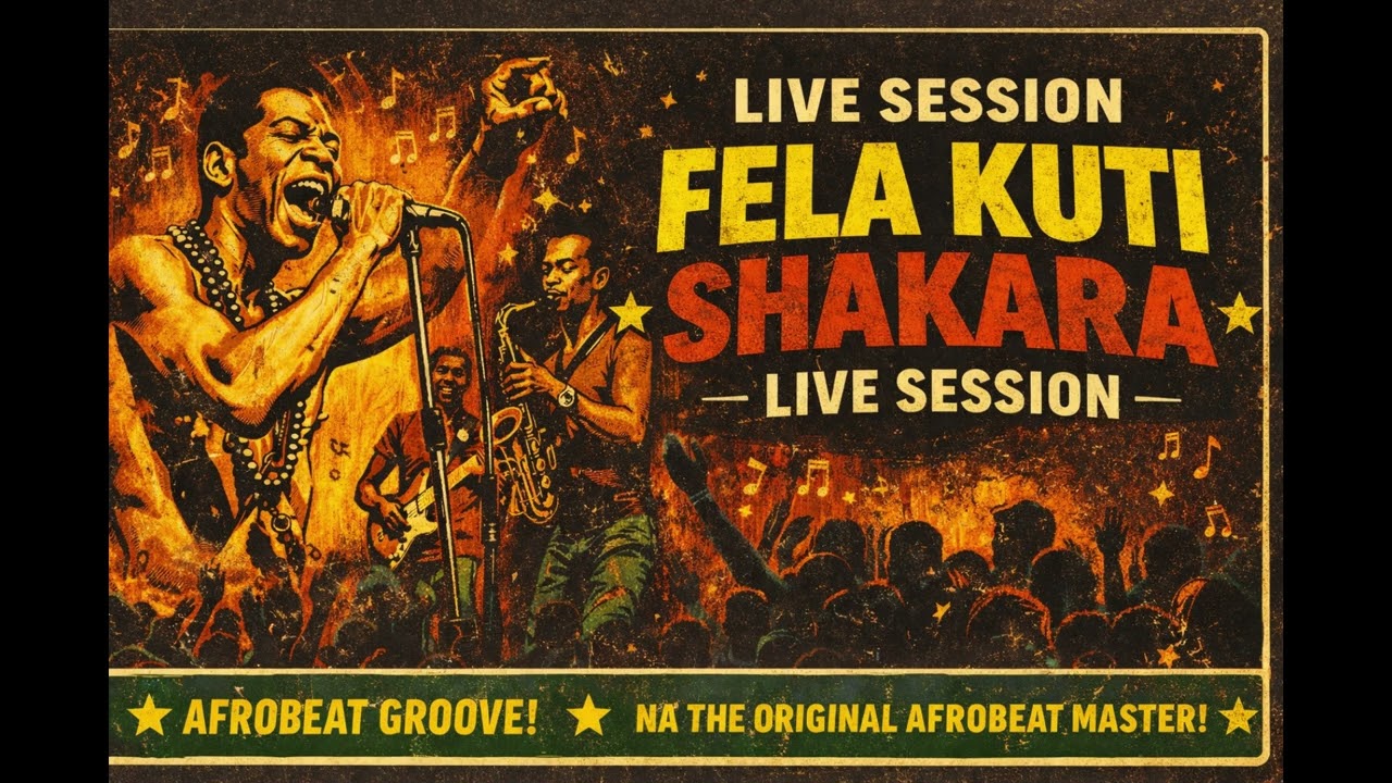 Fela Kuti – Shakara | Live Session