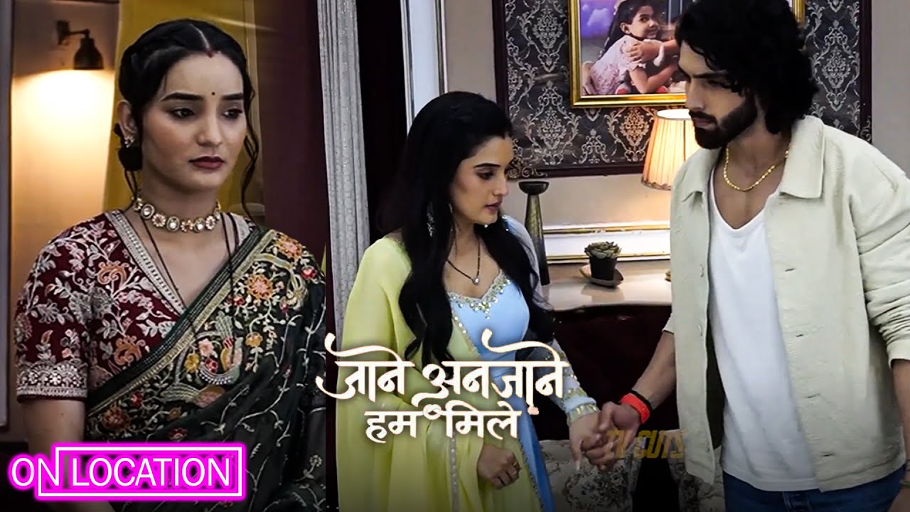 Jaane Anjaane Hum Mile | Today New Episode | On Location | Zee TV 