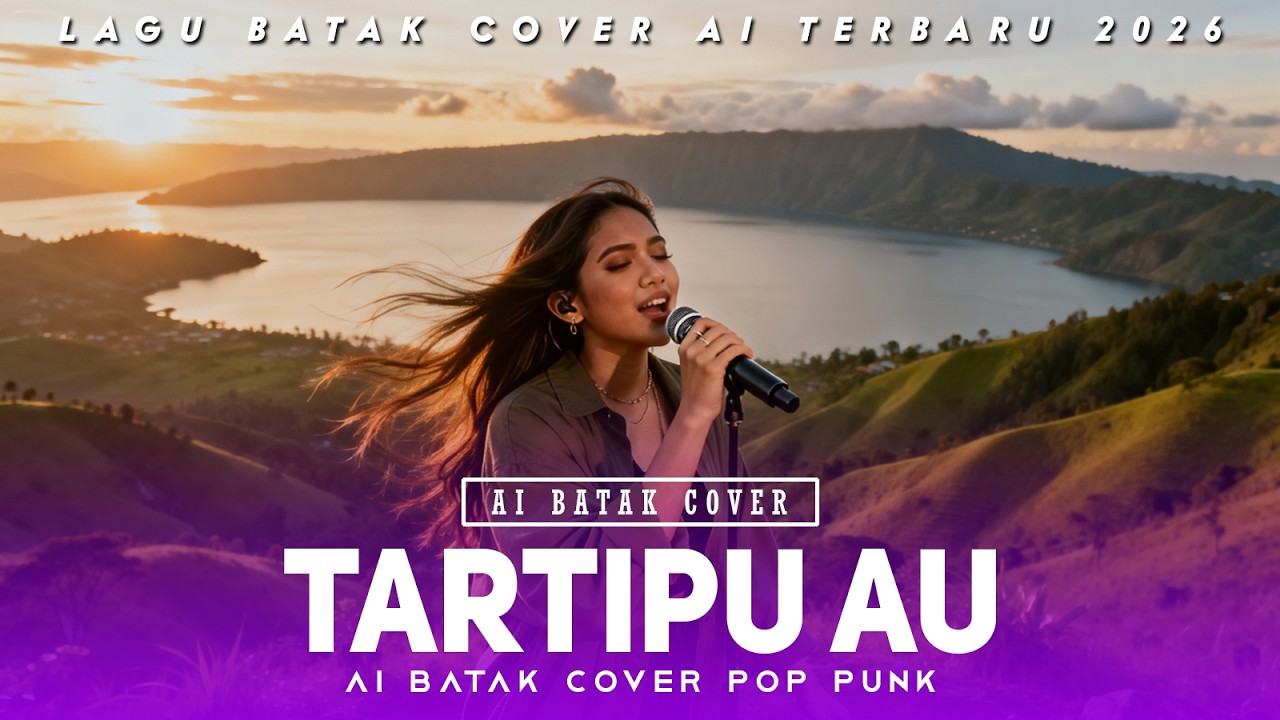 TARTIPU AU POP PUNK - LAGU BATAK COVER AI TERBARU 2026